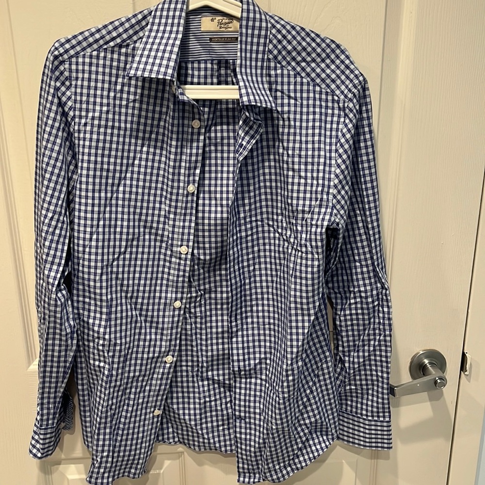 Men shirt Original Penguin Heritage Slim Fit 14.5 32-33 cotton